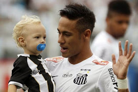 Neymar jr son 