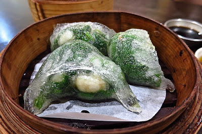 Victor's Kitchen, prawn spinach dumplings