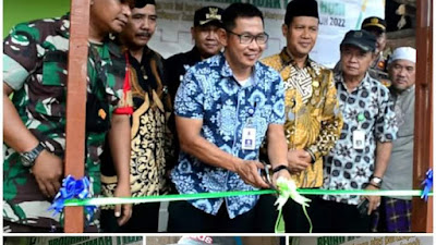 Warga Desa Mekar Jaya Sepatan Terima Program RTLH dari Baznas Tangerang 