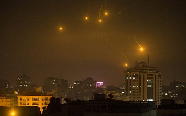 Israel Under Attack From Gaza