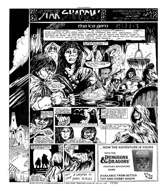 Star Shadow Episode 4 (2000AD, Prog 390) - The Ice Gem 