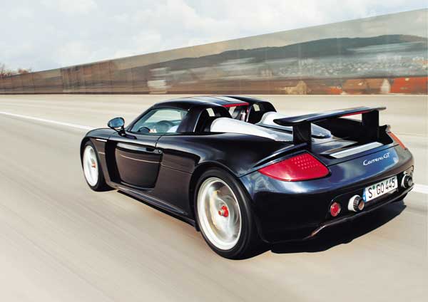 Porsche Carrera GT Car Wallpapers Porsche Carrera Amazing Pics