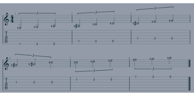 ejercicios de estiramiento guitarra