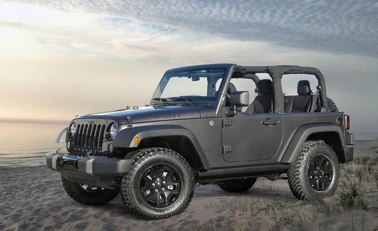 2014 Jeep Wrangler Willys Wheeler Edition Review | Auto Review 2014