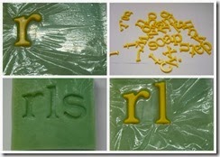 Soap stamp 1