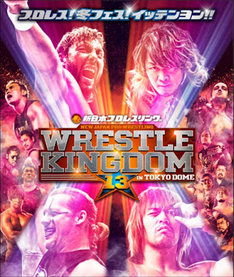 NJPW Wrestle Kingdom 13 Poster