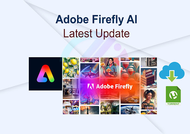 Firefly AI v25.0.0.2265 Beta for Adobe Photoshop v24.7 Latest Update