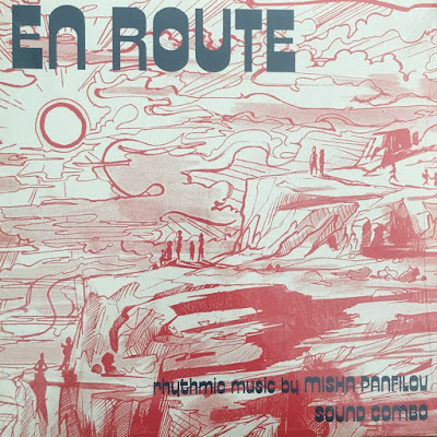 En Route LP by Misha Panfilov Sound Combo