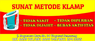 Metode Klamp // sunatsemarang.com  081 6699 761 / 081 6699 149