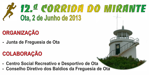 Progr. 12.ª Corr. Mirante - Organização