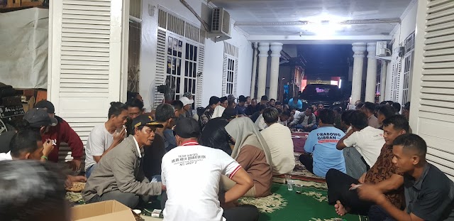 Ratusan Korcam dan Kordes se-Dapil 1 Hadiri Konsolidasi BN Holik dan Ahmad Saepudin