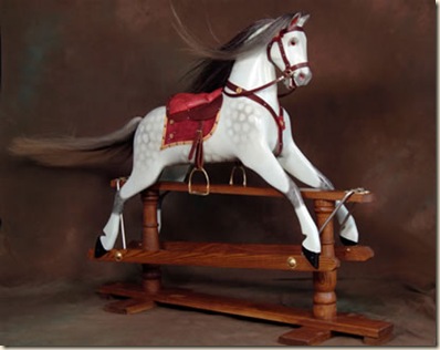 unbranded-ringinglow-wooden-rocking-horse