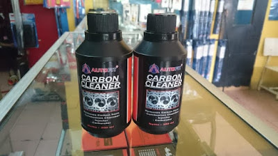 Membersihkan Injektor dengan Carbon Cleaner