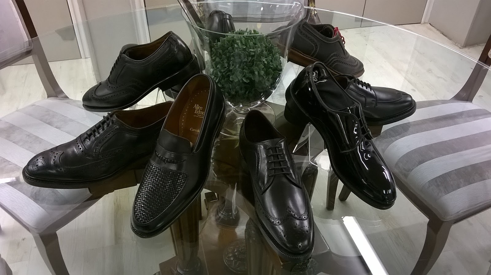 Perfect Gentleman: Brands: The Great American Shoe Company