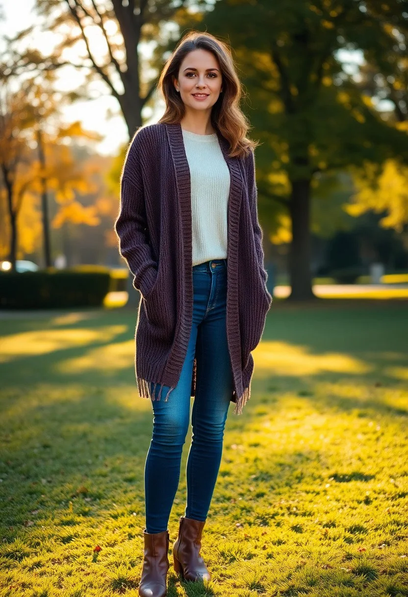Finding the perfect knit cardigan can be easier when you consider your body type. Different styles can flatter your shape and make you feel confident. Here are some tips on how to choose the right cardigan for you: