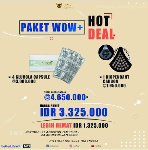 Paket WOW+ Hot Deal
