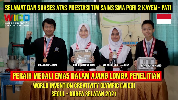 Selamat dan Sukses 