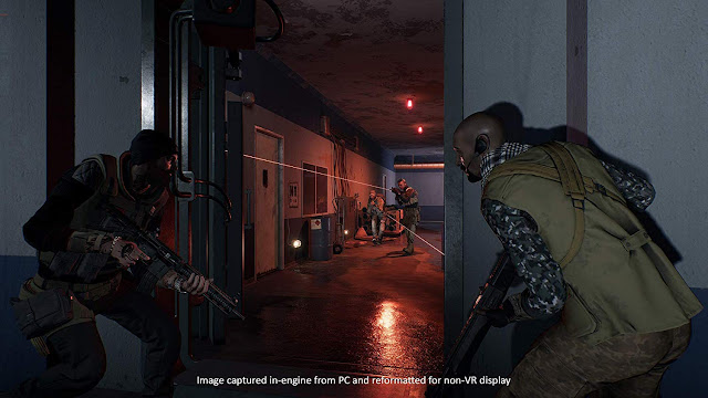 PSVR Game, FPS VR Game