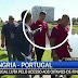 VIDEO: Ronaldo kaitupa mic ya mwandishi kwenye maji kwa hasira