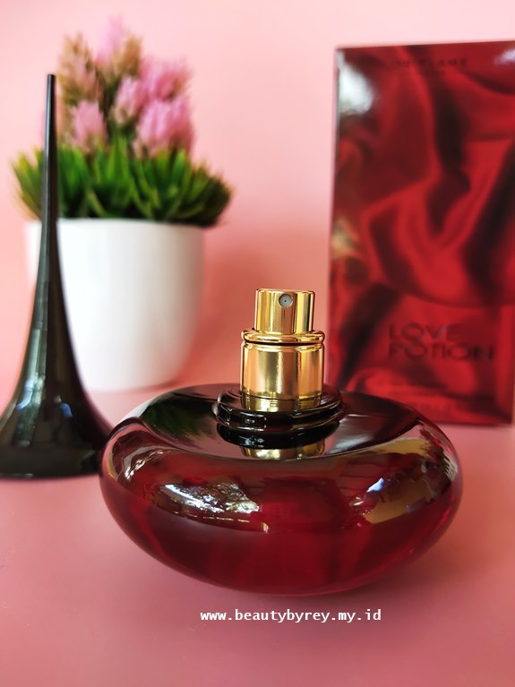 Parfum oriflame love potion edp