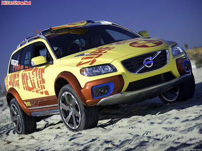 2007 Volvo XC70 Surf Rescue Concept