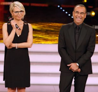 Logo Vinci Sanremo con TV Sorrisi e Canzoni