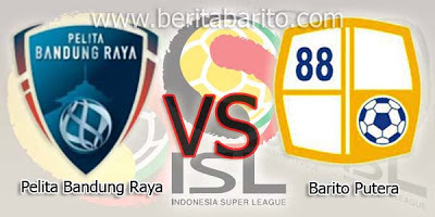 Prediksi Pelita Bandung Raya Vs Barito Putera, ISL 6 Juni 2014