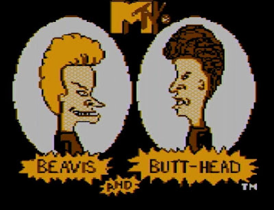 Preparan juego sobre Beavis and Butthead para Atari 8-bits | Video