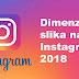 Dimenzije slika na Instagram-u [2018]