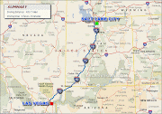 I might be stating the obvious for those familar with geography, . (salt lake city to las vegas map)