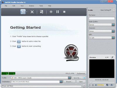 ImTOO Audio Encoder 6.2