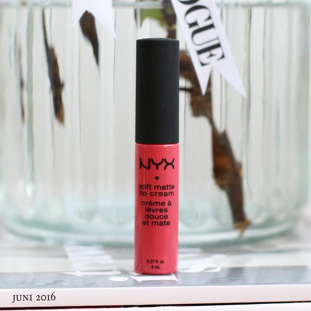 NYX Soft matte liip cream Ibiza shade