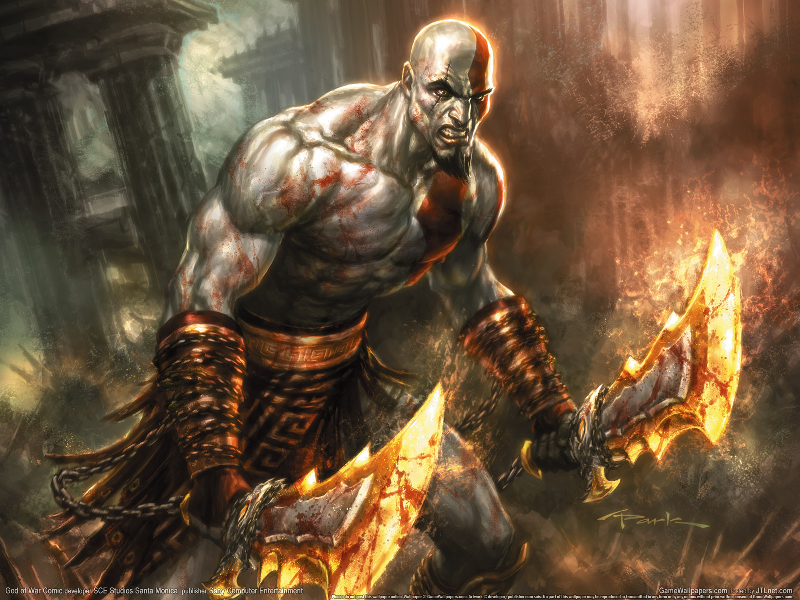 God of war Wallpapers HD - Taringa!