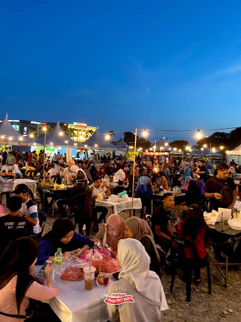 MaQan Food Fest Kini Kembali Lagi, Festival Makanan Terbesar Di Johor!