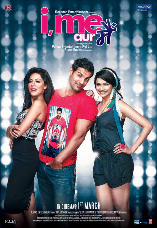 I, Me Aur Mein - Poster (2013)