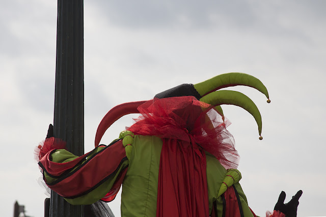 harlequin, Venice