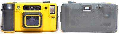 Minolta Weathermatic Dual35 AF Underwater Film Camera (Minolta 35mm F3.5/50mm F5.6 Lens) #422