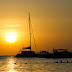 Sunset at the Coast of Krabi, Thailand