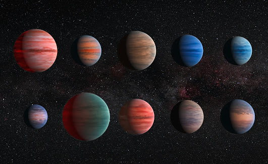 Explore 10 exoplanets discovered by NASA