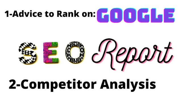 SEO audit report
