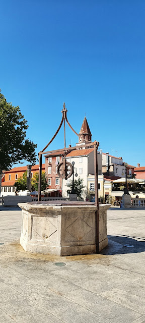 centrum miasta Zadar, Dalmacja, Chorwacja, zwiedzanie