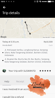 review uber ojek online