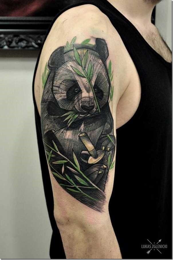 des_lignes_panda_bras_tatouage