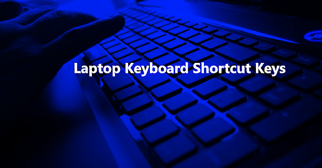 Laptop Keyboard Shortcut Keys: The Ultimate Guide