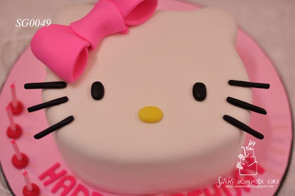 Hello Kitty Birthday Cake Pictures. SG0049 Hello kitty Birthday