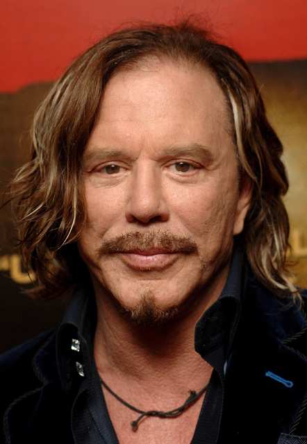 mickey rourke young. However, Rourke, being labeled as always the “bad guy” spoke to the Reuters 