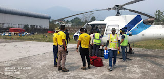 SDRF in searching of missing trekkers