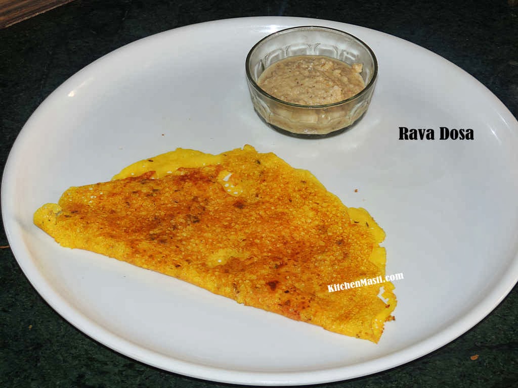 rava dosa