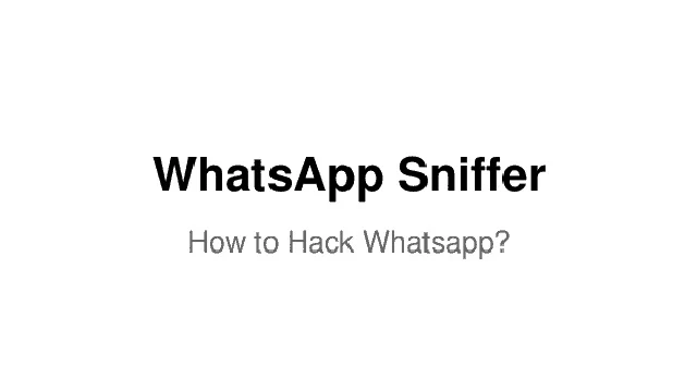 Cara Hack WhatsApp 100% Berhasil