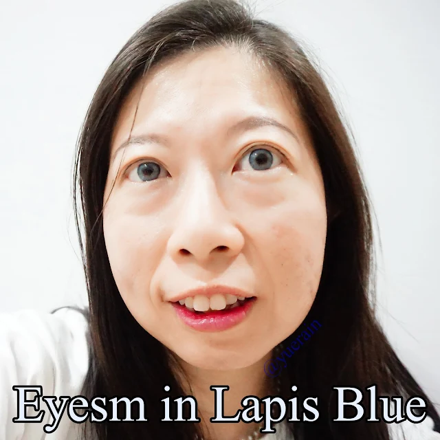 Eyesm Color Contact Lens in Lapis Blue